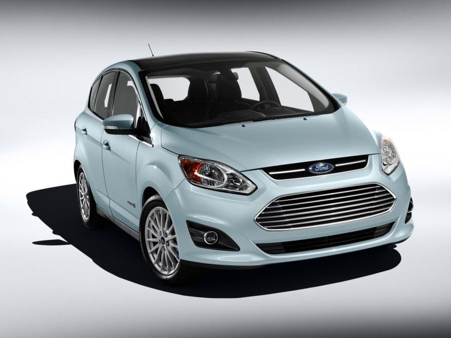  Ford C-Max Hybrid 2012 года  (фото 18 из 25)